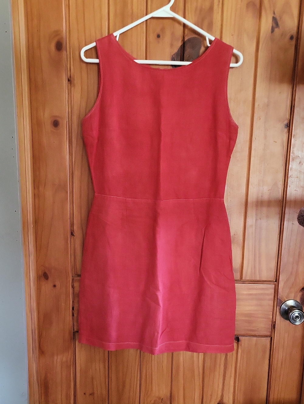 Linen Minidress